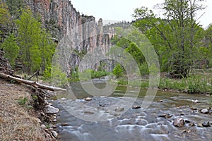 Middle Fork Gila River photo