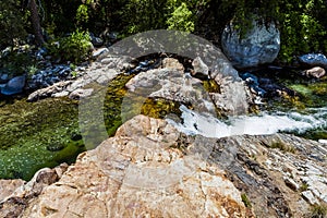 Middle Fork Kaweah River, Sequoia National Park, California