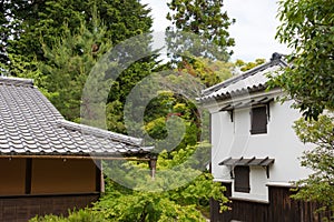 Middle Garden at Shugakuin Imperial Villa Shugakuin Rikyu in Kyoto, Japan. It was originally