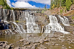 Middle gooseberry falls