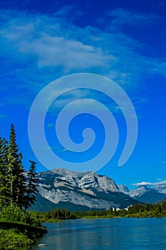 Middle Lake, Bow Valley Provincial Park, Alberta, Canada