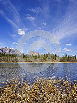 Middle Lake, Bow Valley Provincial Park photo