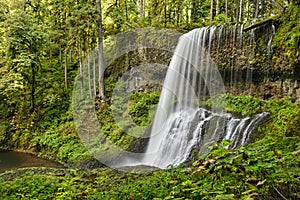 Middle North Falls, Silver Falls State Park