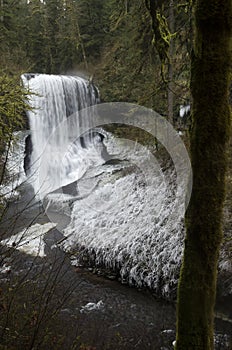 Middle North Falls Silver Falls State Park