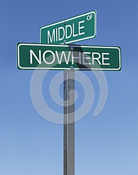 Middle of Nowhere