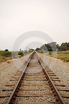 Middle Railroad Tracks