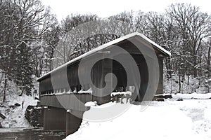 Middle Road Covered Bridge