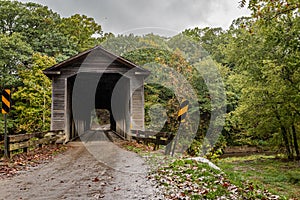 Middle Road Covered Bridge Ashtabula County Ohio