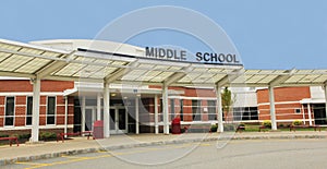Middle School building photo