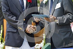 Middle School Graduation