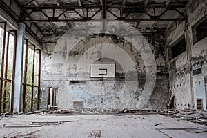 Middle School in Pripyat