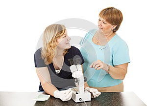 Middle School Science Class