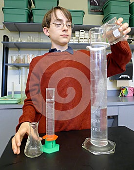 Middle School Science Class