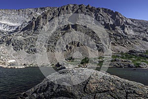 Middle section of Snowbank Lake