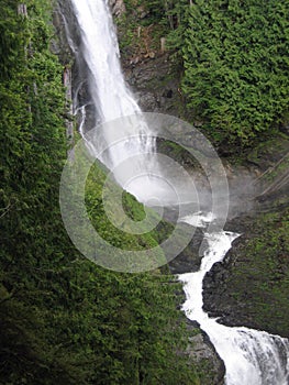 Middle Wallace Falls