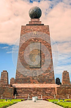 Middle Of The World, Mitad Del Mundo, South America