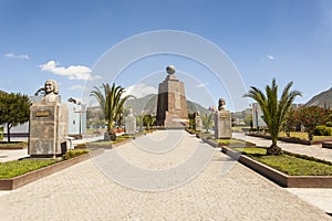 Middle of the World Monument