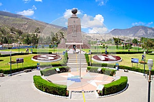 Middle of the World Monument Ecuador.