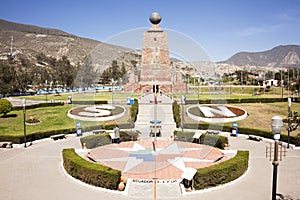 Middle of the World Monument photo