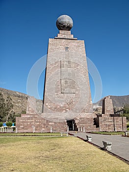 The Middle of the World Monument (La Mitad del Mundo)