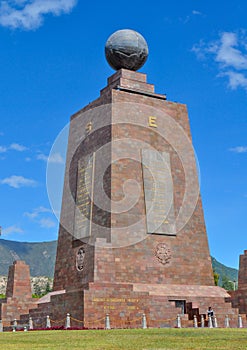 Middle of the world Monument in Quito