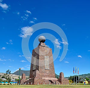 Middle of the world Monument in Quito