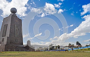 Middle of the world Monument in Quito