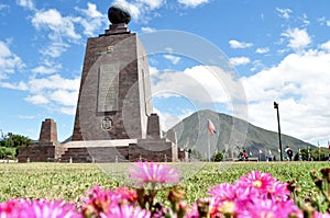 Middle of the world Monument in Quito