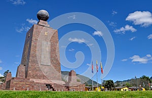 Middle of the world Monument in Quito