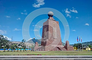 Middle of the world Monument in Quito