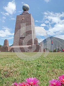 Middle of the world Monument in Quito