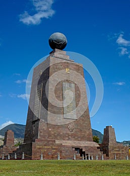 Middle of the world Monument in Quito