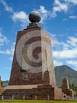 Middle of the world Monument in Quito