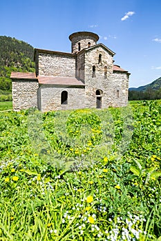 Middle Zelenchuk temple in Arkhyz photo