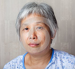 Middleage chinese woman