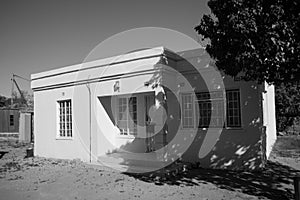 Middleclass Home in Mochudi, a Town in Botswana, Africa