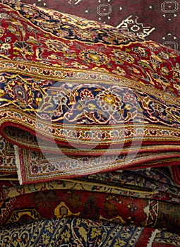 Middleeastern carpets