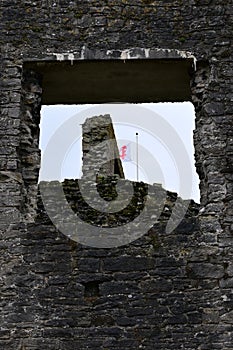 Middleham Castle, Middleham, near Ripon in Wensleydale, North Yorkshire, England, UK