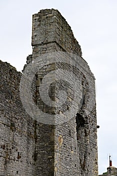 Middleham Castle, Middleham, near Ripon in Wensleydale, North Yorkshire, England, UK