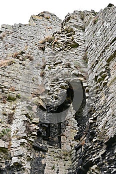 Middleham Castle, Middleham, near Ripon in Wensleydale, North Yorkshire, England, UK