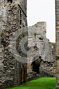 Middleham Castle, Middleham, near Ripon in Wensleydale, North Yorkshire, England, UK