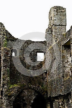 Middleham Castle, Middleham, near Ripon in Wensleydale, North Yorkshire, England, UK