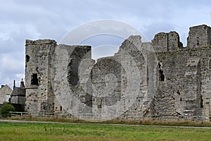 Middleham Castle, Middleham, near Ripon in Wensleydale, North Yorkshire, England, UK