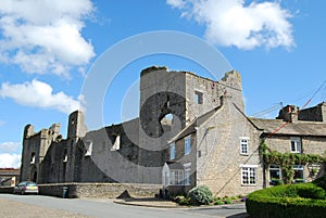 Middleham Castle, North Yorkshire