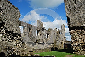 Middleham Castle, North Yorkshire