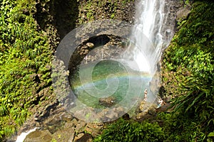 Middleham Waterfall, Dominica