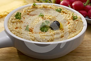 Middles Eastern Hummus or Chickpea Dip