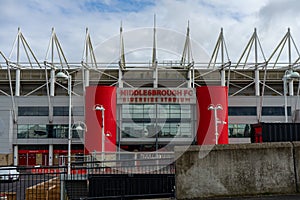 Middlesbrough Riverside Football Stadium