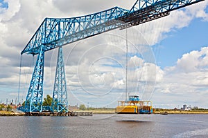 Middlesbrough transporter bridge photo