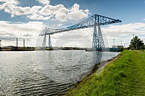 Middlesbrough Transporter Bridge photo